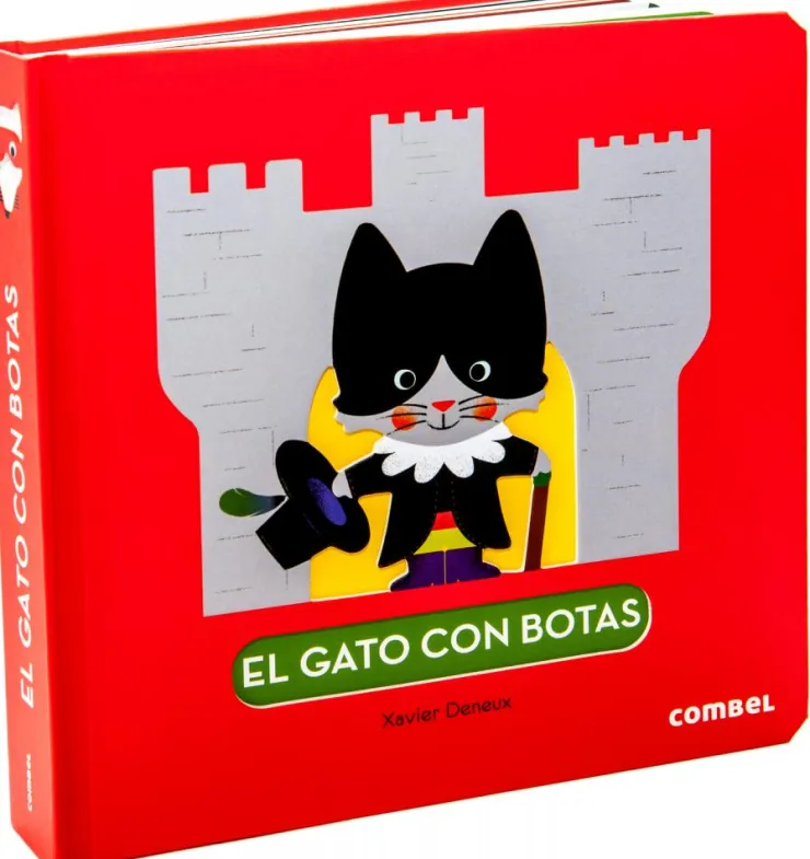 El gato con botas< Clearance