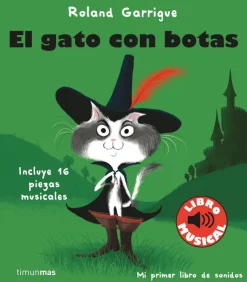 El gato con botas. Libro musical< New