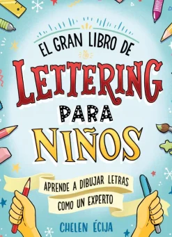 El gran libro de lettering para niños< Outlet