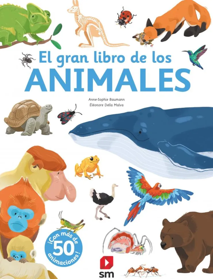 El gran libro de los animales< Online