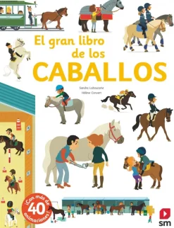 El gran libro de los caballos<