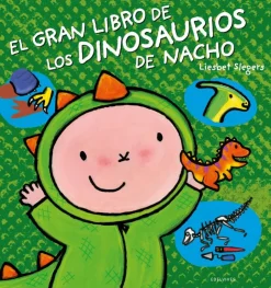 El gran libro de los dinosaurios de Nacho< Discount