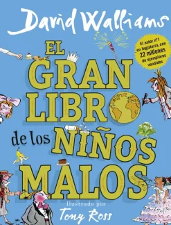 El gran libro de los niños malos< Clearance