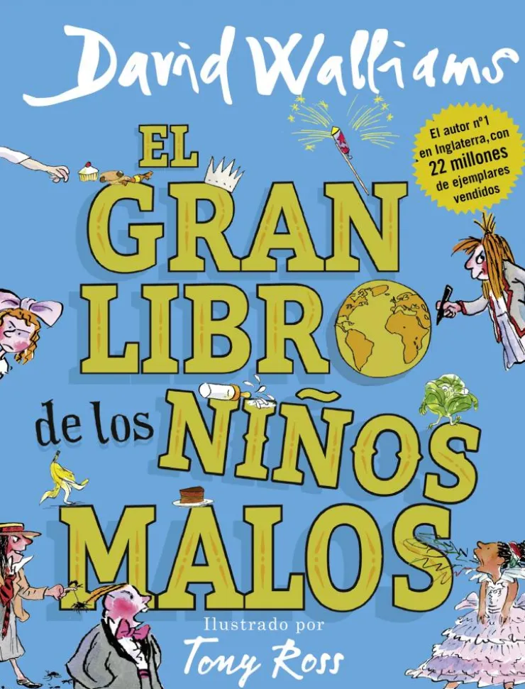 El gran libro de los niños malos< Clearance