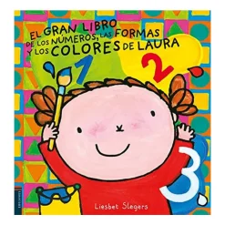 El gran libro de los números, las formas y los colores de Laura< Discount