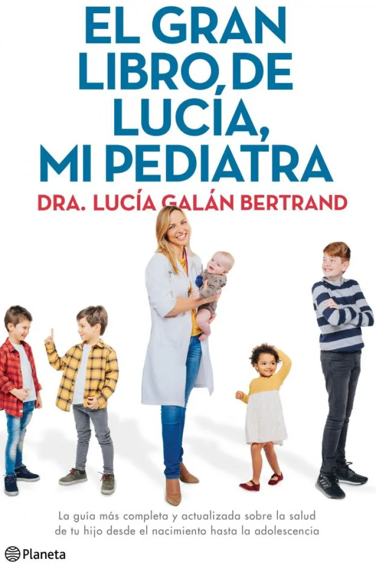 El gran libro de Lucía, mi pediatra< Sale