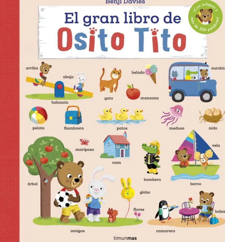 El gran libro de Osito Tito< Clearance