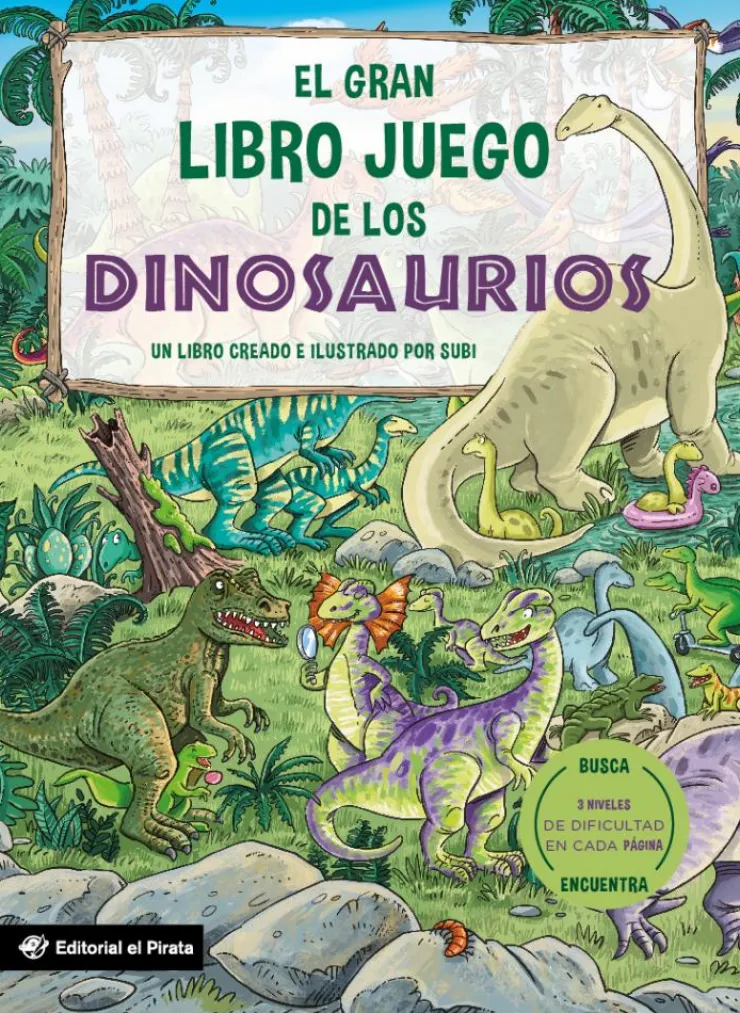 El gran libro juego de los dinosaurios< Best