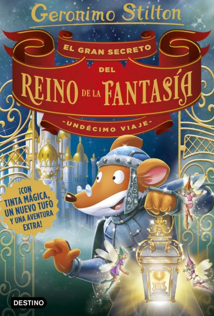 El gran secreto del Reino de la Fantasía. Undécimo viaje< Best