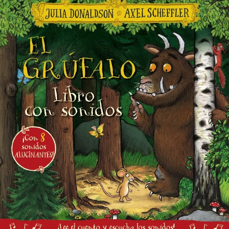 El grúfalo. Libro con sonidos< New