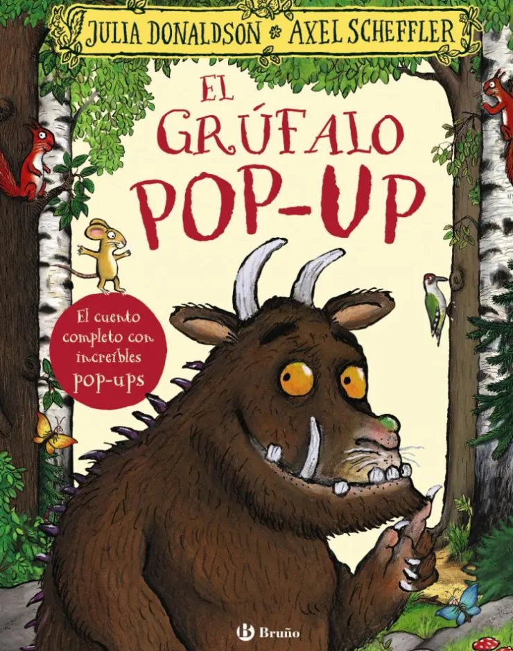 El grúfalo. Pop-up< New