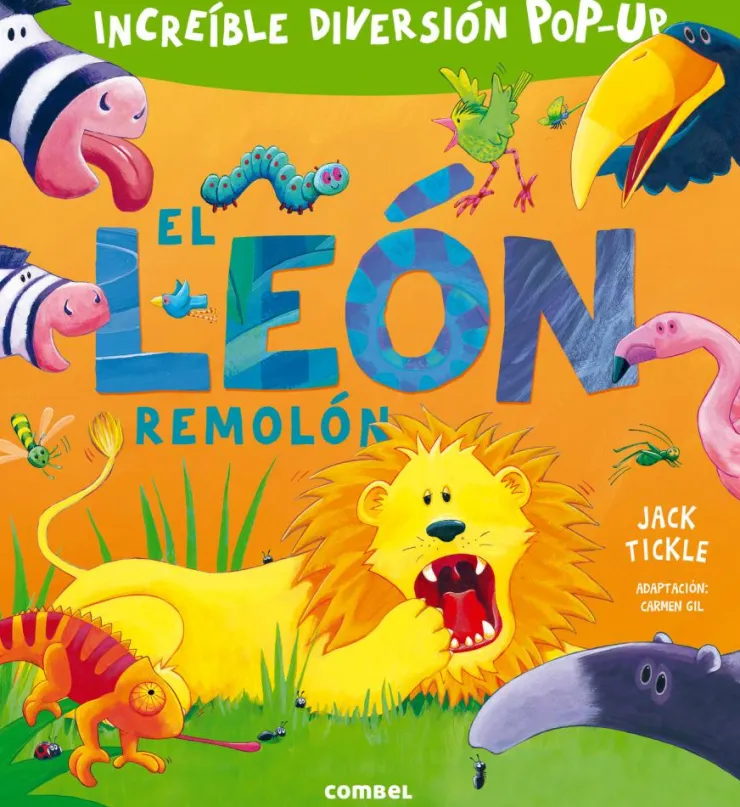 El león remolón< Outlet