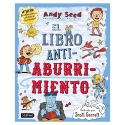 El libro antiaburrimiento< Online