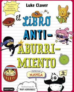 El libro antiaburrimiento. Especial manga< Best