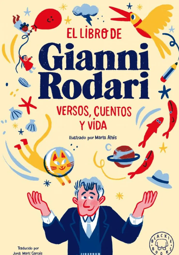 El libro de Gianni Rodari< Sale