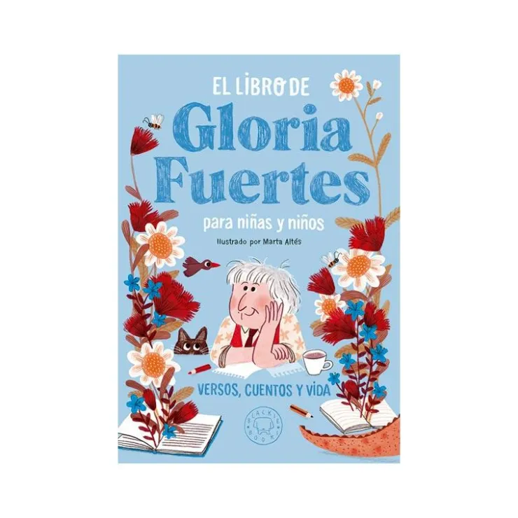 El libro de Gloria Fuertes para niñas y niños<