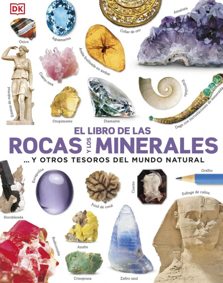 El libro de las rocas y los minerales< Clearance