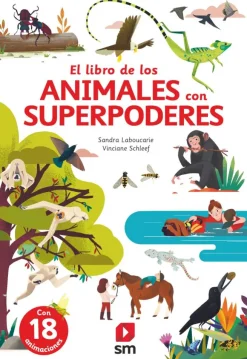 El libro de los animales con superpoderes< Hot
