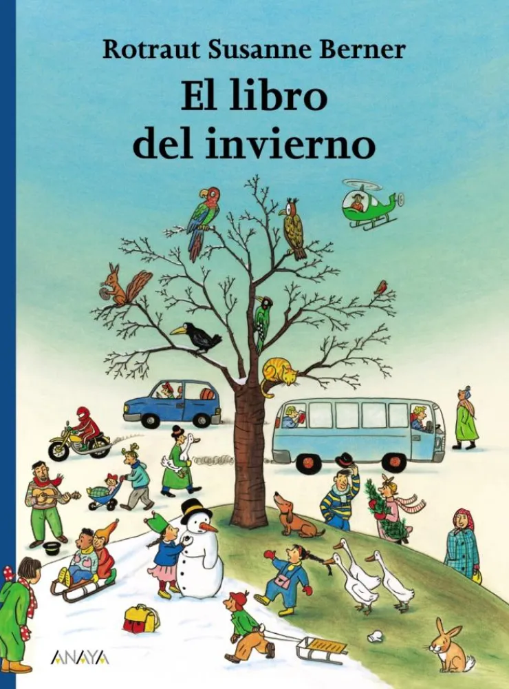 El libro del invierno< Hot