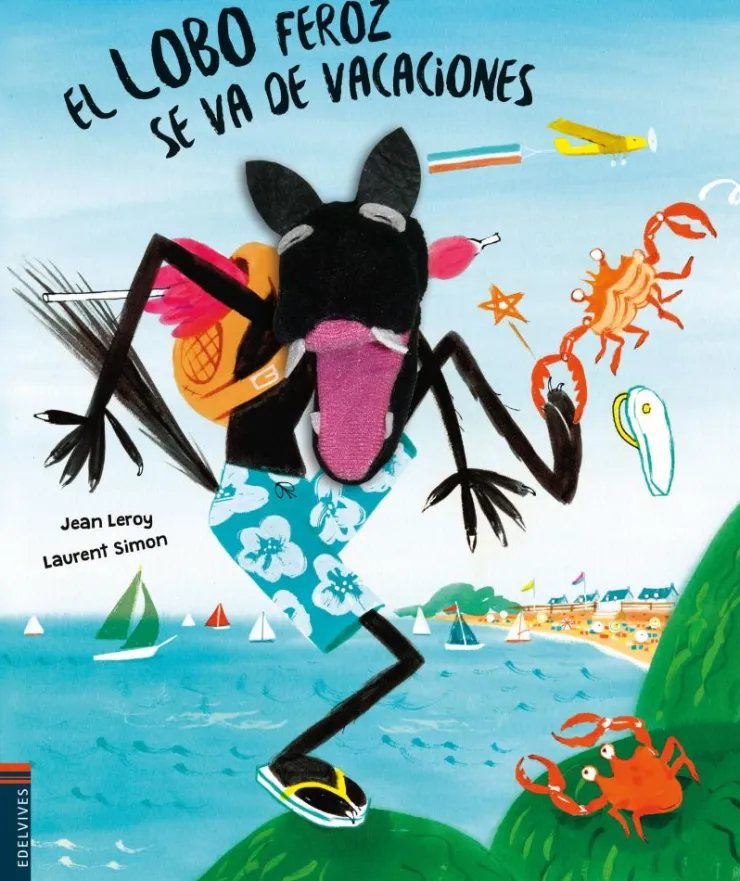 El lobo feroz se va de vacaciones< Discount