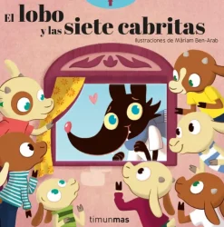 El lobo y las siete cabritas. Cuento con mecanismos< Online