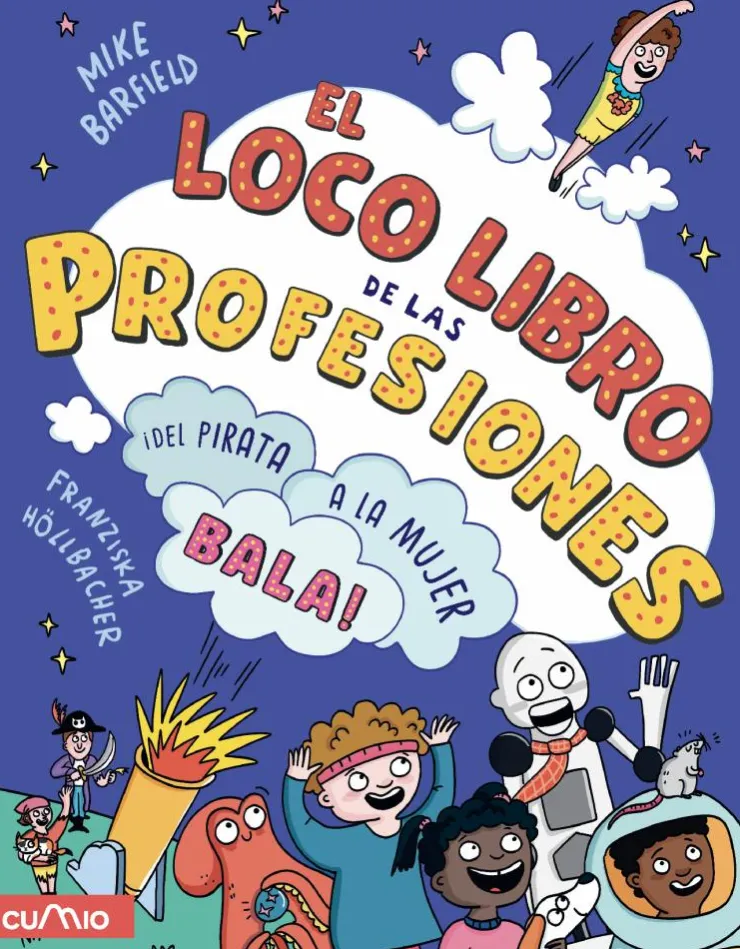 EL LOCO LIBRO DE LAS PROFESIONES< Clearance
