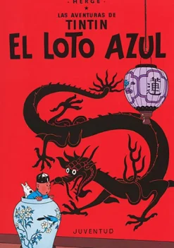 El Loto Azul (cartoné)< Online