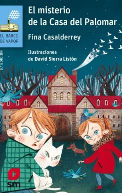 El misterio de la Casa del Palomar< Sale