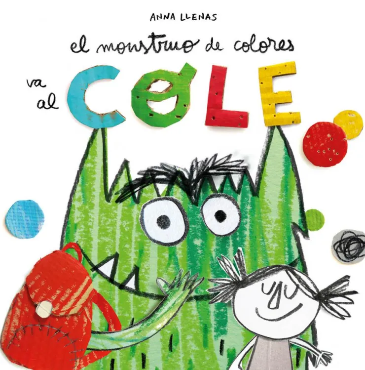 El Monstruo de Colores va al cole< Outlet