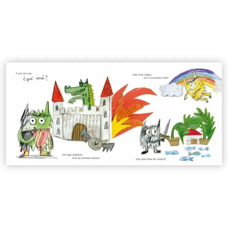 El Monstruo de Colores va al cole< Outlet