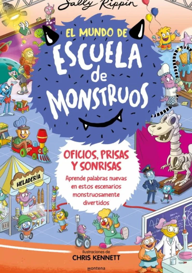 El Mundo de Escuela de Monstruos 2 - Oficios, prisas y sonrisas< Best