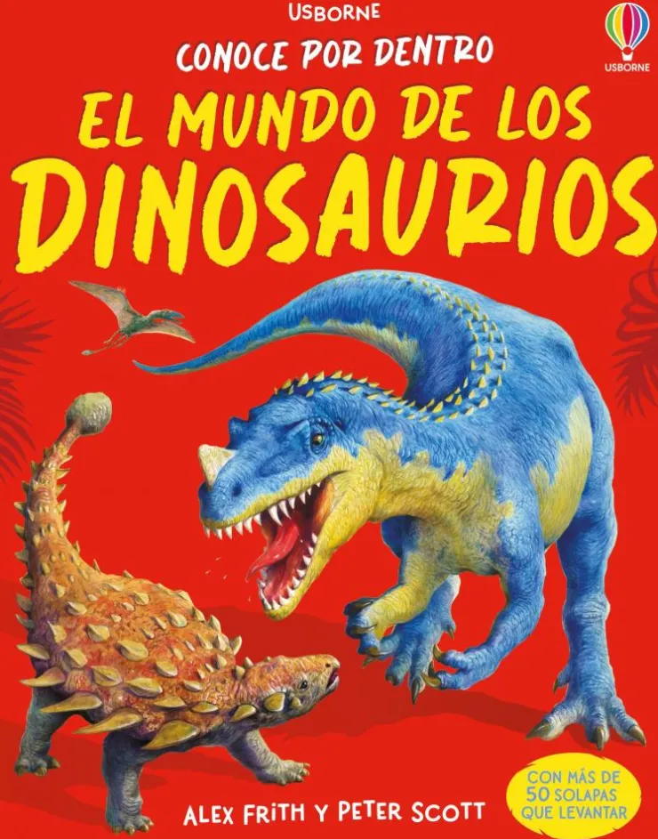 El mundo de los dinosaurios< Sale