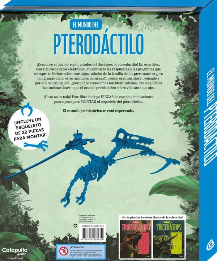 El mundo del Pterodáctilo< Online