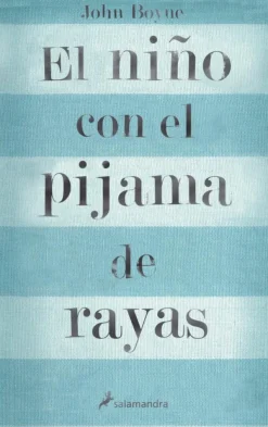 El niño con el pijama de rayas< New