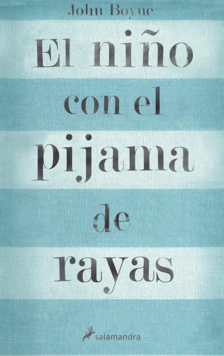 El niño con el pijama de rayas< New