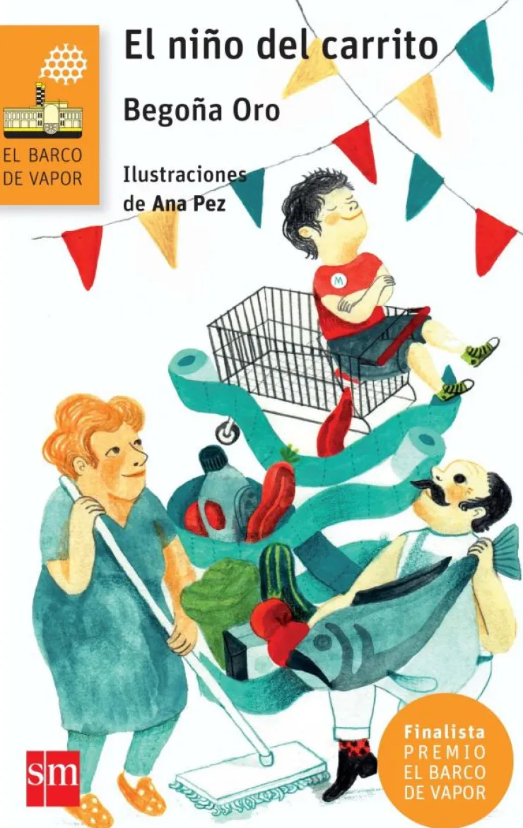 El niño del carrito< Online