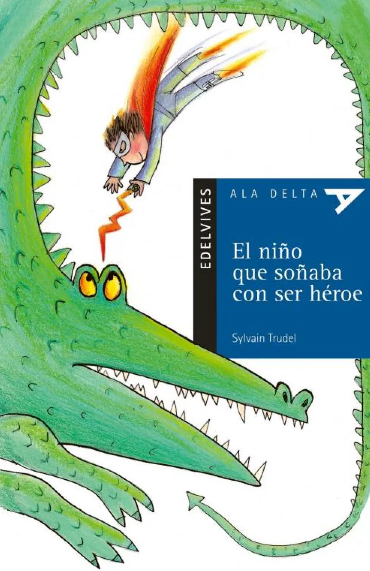 El niño que soñaba con ser héroe< Sale