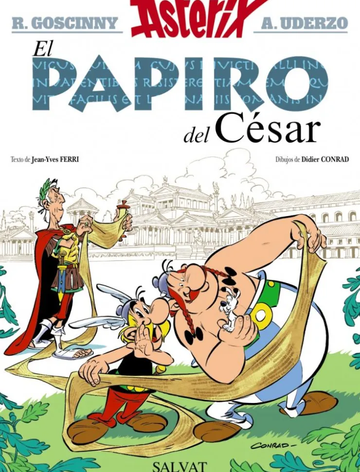 El papiro del César< Hot
