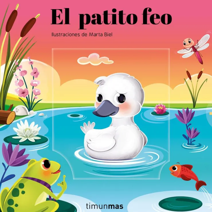 El patito feo. Cuento con mecanismos< Discount