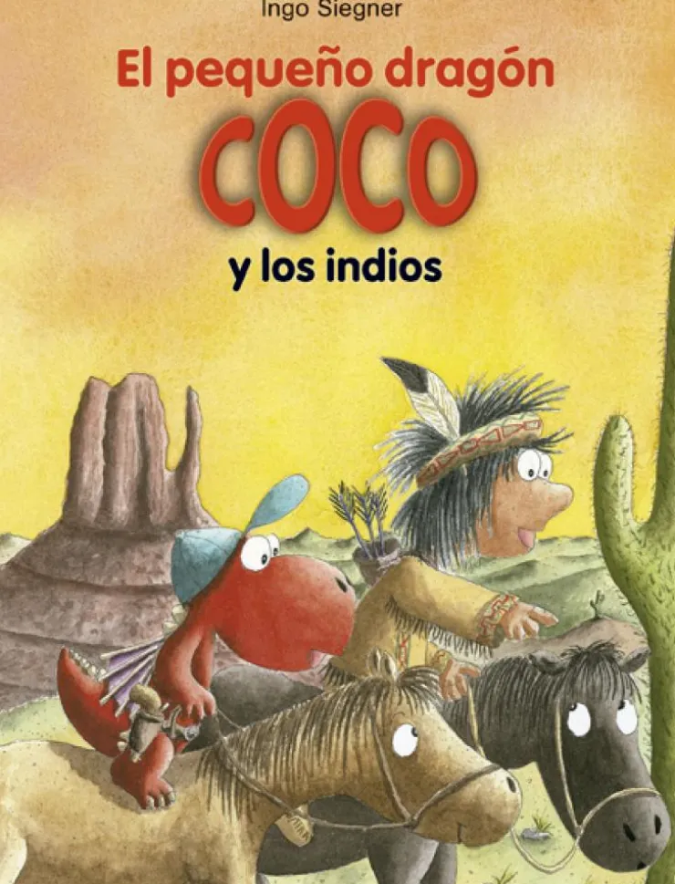 El pequeño dragón Coco y los indios< Outlet