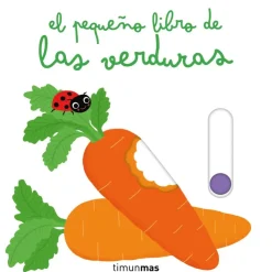 El pequeño libro de las verduras< New