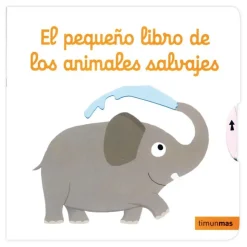 El pequeño libro de los animales salvajes<