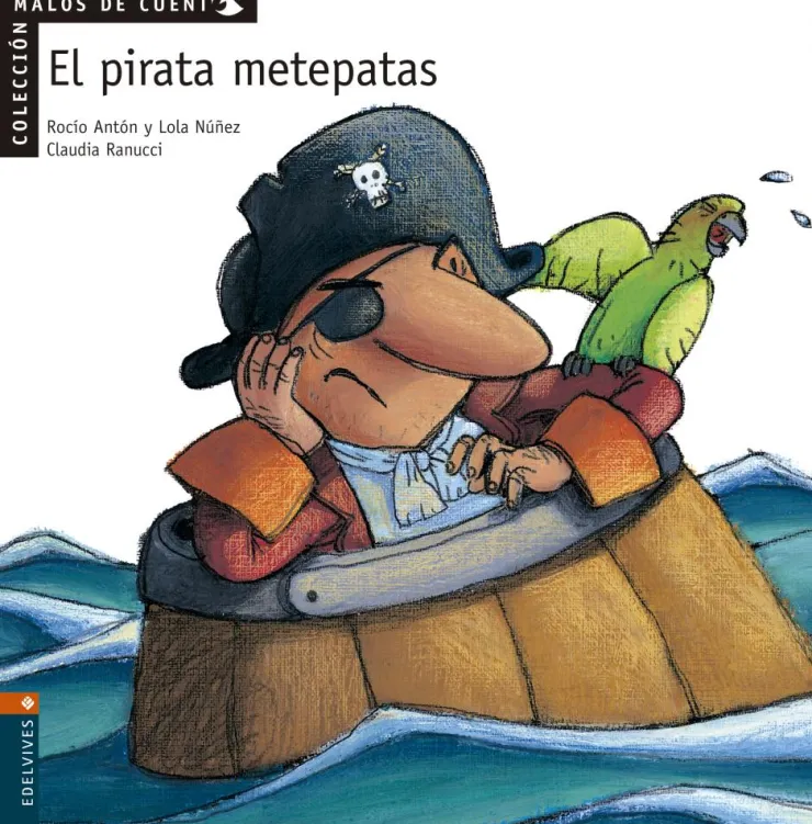 El pirata metepatas< Discount