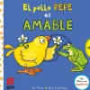 El pollo Pepe es amable< Sale
