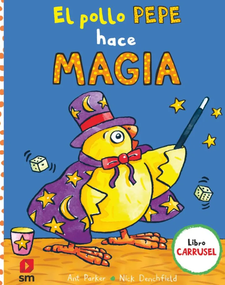 El pollo Pepe hace magia< Discount