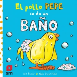 El pollo Pepe se da un baño< Online