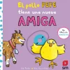 El pollo Pepe tiene una nueva amiga< Sale