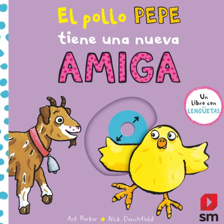 El pollo Pepe tiene una nueva amiga< Sale