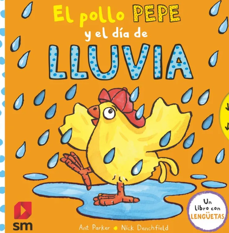 El pollo Pepe y el día de lluvia< Clearance
