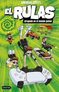 El Rulas 4. El Rulas atrapado en el mundo gamer< Online